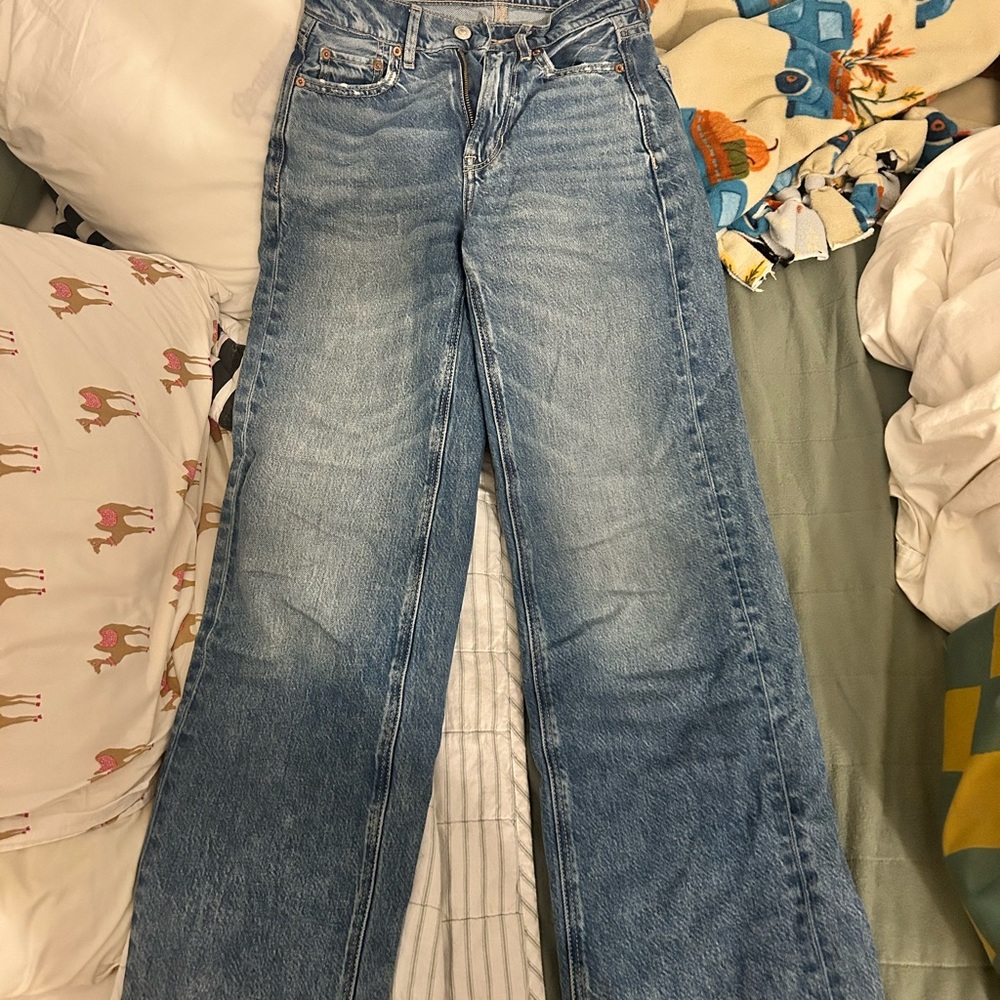 American eagle high rise jeans